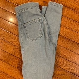 Stylish skinny jeans
